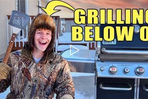 How to BBQ in the Winter On Your Gas Grill