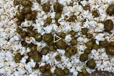 How to Make Roasted Olives and Popcorn  | Jason Smith