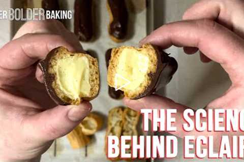 How To Make Eclairs Using Simple Science & Baker's Ratios