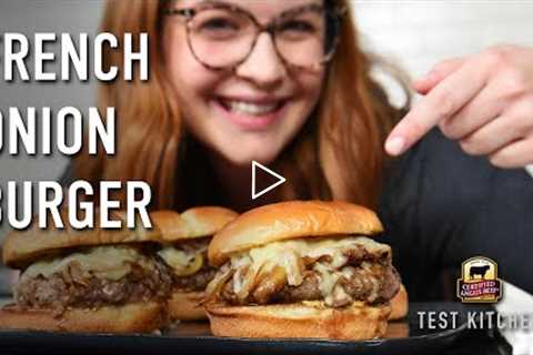 French Onion Burger Recipe