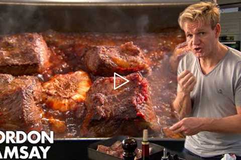 Cooking With Alcohol | Gordon Ramsay