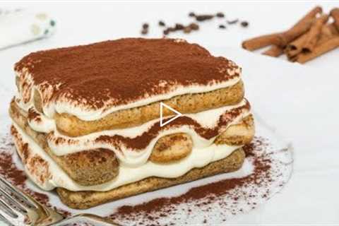 How to Make 10-Minute Tiramisu | Maria Betar