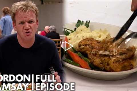 Gordon Ramsay At Chicken Wrapped Shrimp | Kitchen Nightmares FULL EPISODE