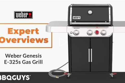 Weber GENESIS E-325s Expert Overview | BBQGuys