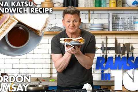 Gordon Ramsay Turns Two Slices of Bread into......