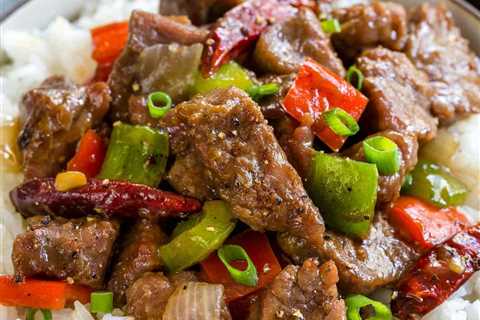 Easy Mongolian Beef Tasty Recipe