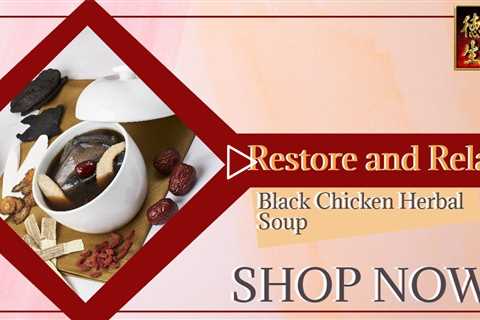 How To Cook Black Chicken Herbal Soup  Chinese Herbal Soup Recipe !amazing!
