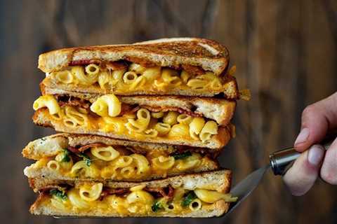 Creative Grilled Cheese Dinner Ideas