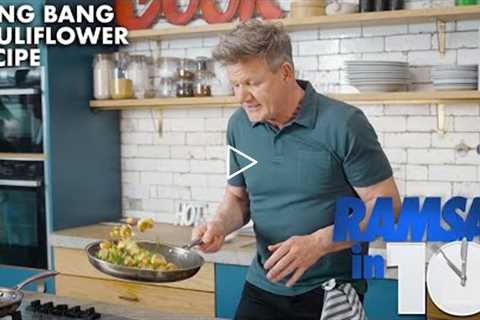 Gordon Ramsay Makes a Spicy Vegan Dish????