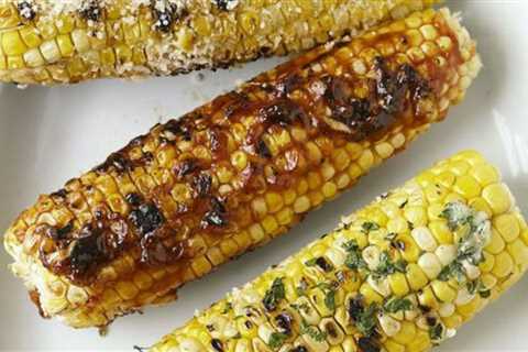 Grilled Corn Toppings – The Best Grilled Corn Recipes For BBQ
