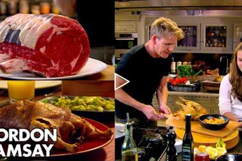 Three Delicious Sunday Roast Recipes | Gordon Ramsay