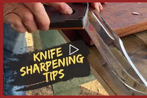 Best Knife Sharpening Tips | How to Sharpen a Knife