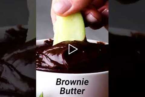 Brownie Butter Recipe #Shorts