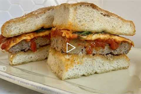 How to Make Sheet Pan Meatball Parm Sandwiches