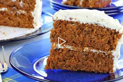How to Make Classic Carrot Cake | Brunch with Babs TikTok star Barbara Costello