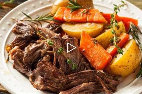 How to Make Old-Fashioned Beef Pot Roast | Stand by Your Pan TikToker Hannah Dasher