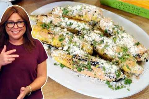 How to Make Charred Corn with Chipotle or Aji Panca and Cotija | Rachael Ray