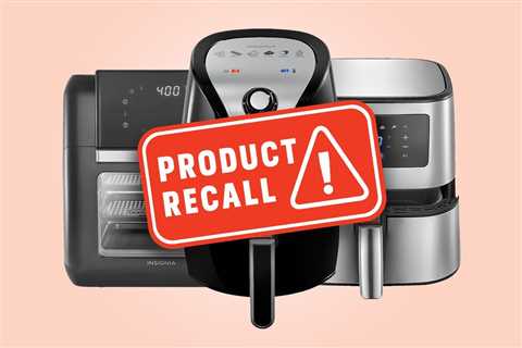 Best Buy Just Recalled 700,000+ Air Fryers Due to Fire and Burn Hazards