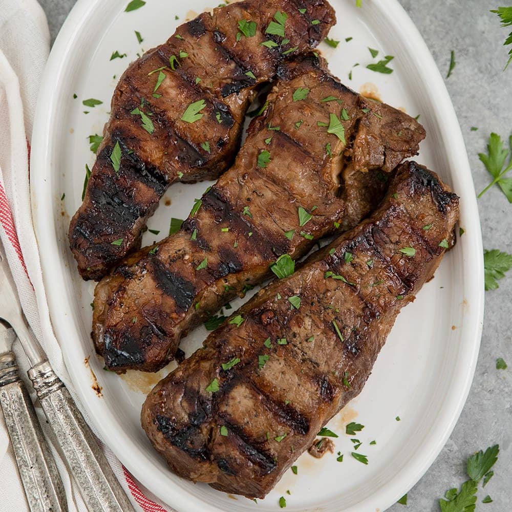 How to Prepare the Best Grilled Strip Steak Recipe