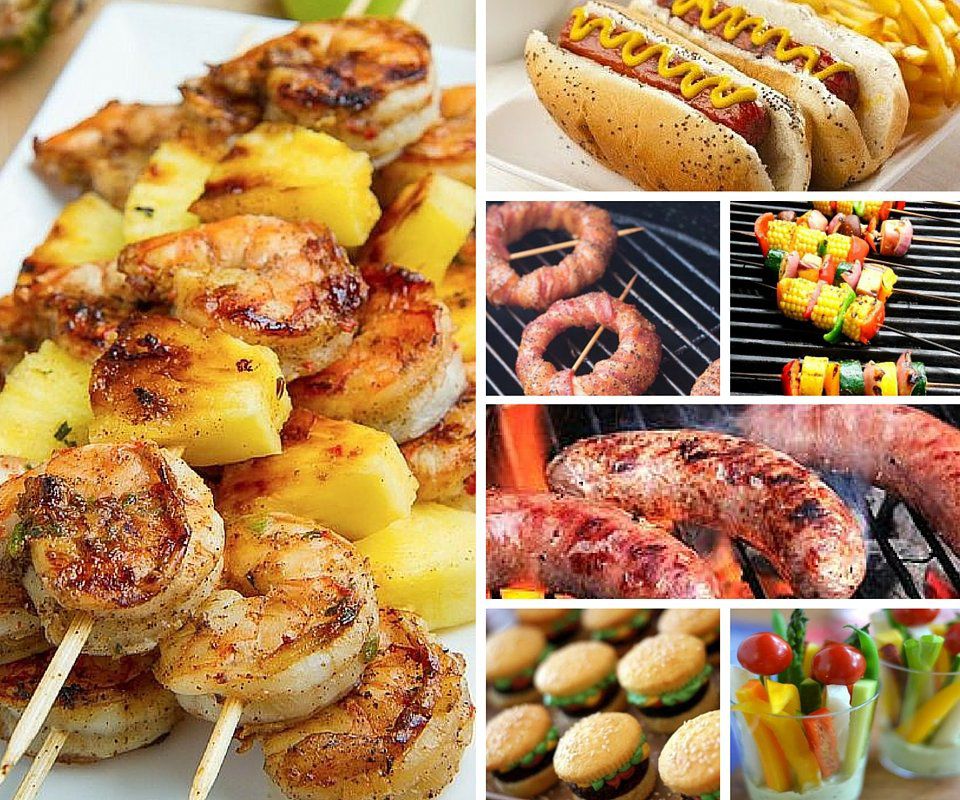 Barbecue Menu Ideas for a Summer Party