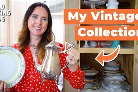 My Vintage Props and Bakeware | Bold Baking Vlogs