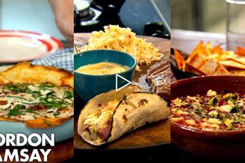 3 Mexican Inspired Recipes For Cinco De Mayo | Gordon Ramsay