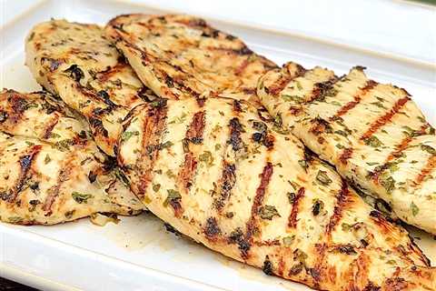 Pesto With Grilled Chicken Recipe