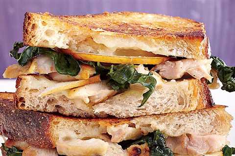 Fig-Glazed Chicken Panini with Brie Recipe