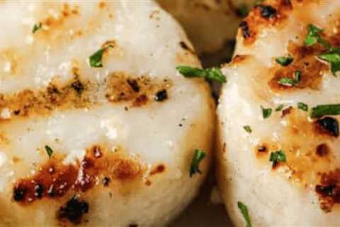 How to Grill Scallops