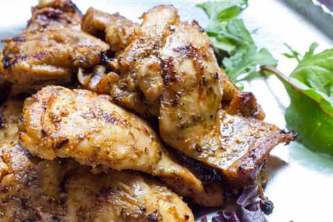 Grilled Orange Chicken Recipe – Grilled Chicken Thighs With Orange Chicken Marinade