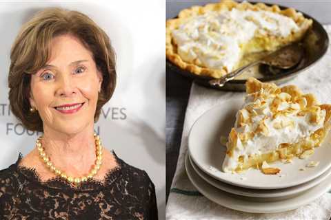 I Made Laura Bush's Texas Coconut Buttermilk Pie with Whipped Cream—and I'm Still Dreaming About My ..