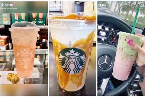 People Can't Stop Ordering TikTok Drinks at Starbucks—Here's What to Ask For