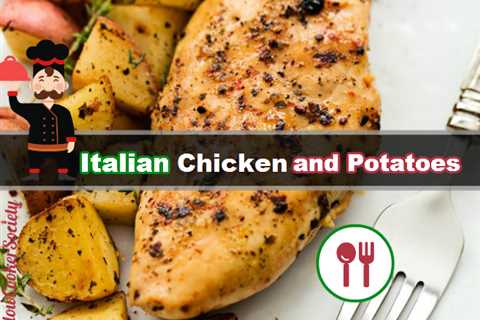 Slow Cooker Italian Chicken and Potatoes