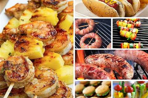 Barbecue Menu Ideas for a Summer Party