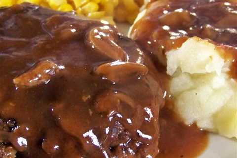 How to Make Salisbury Steak Easy