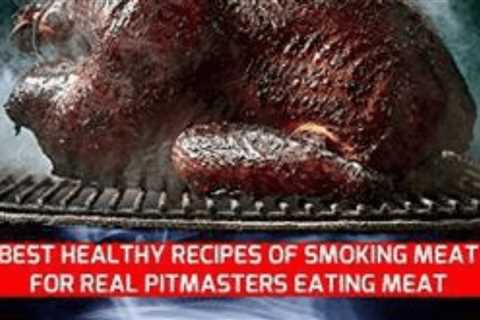 Healthy Smoking Recipes – Is Grilled Food Healthy?