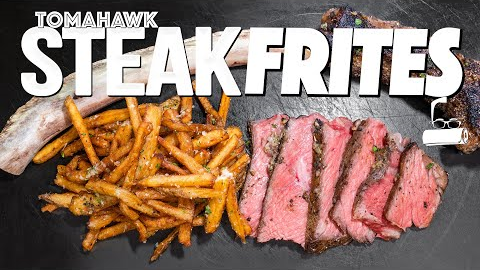 THE BEST STEAK FRITES I'VE EVER MADE (STEAK + FRIES HEAVEN) ? | SAM THE COOKING GUY