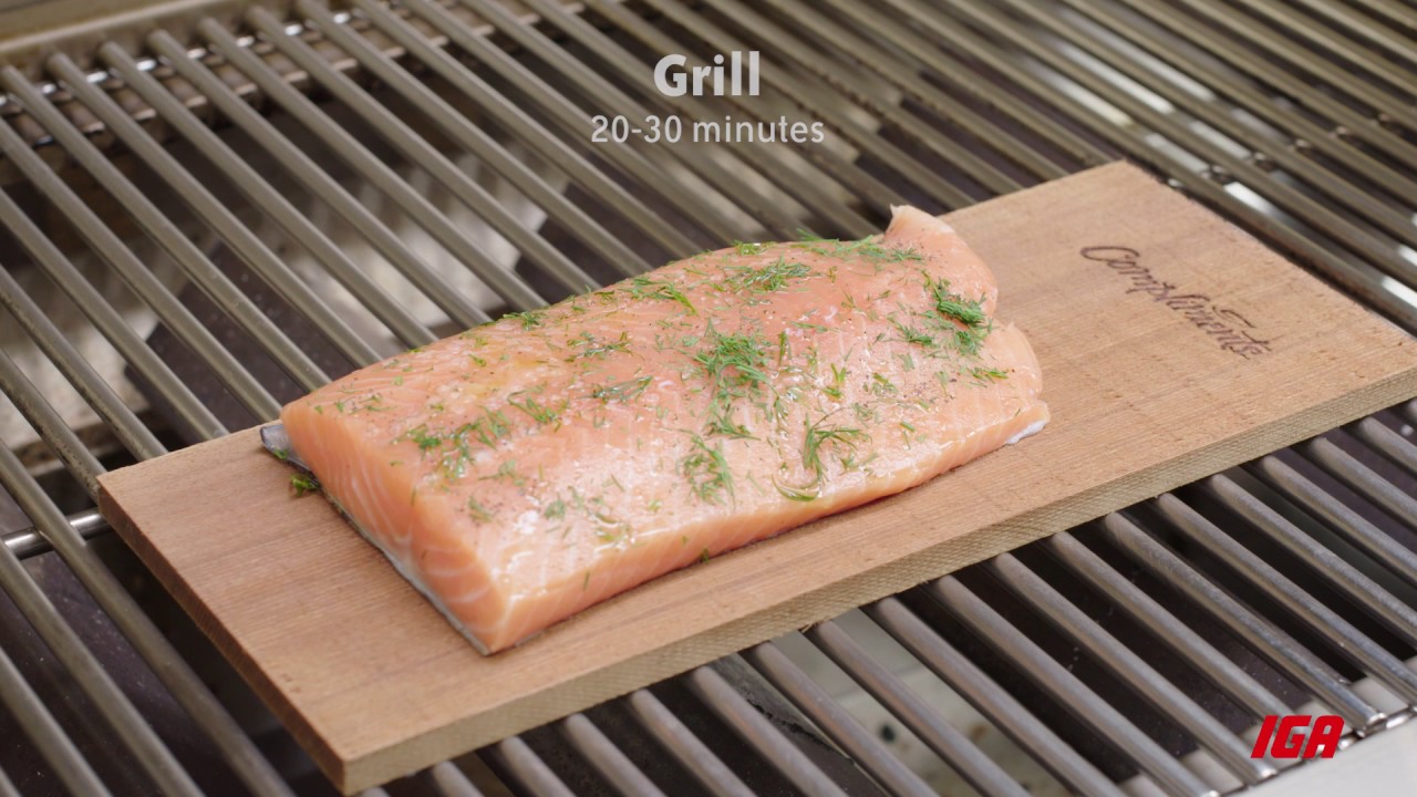 How to Grill With a BBQ Wood Plank