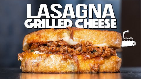 THE LASAGNA GRILLED CHEESE...WOW! | SAM THE COOKING GUY