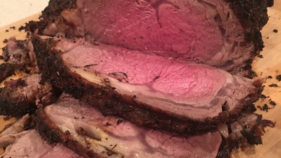 Texas Smoked Prime Rib Recipe For the YS640 Pellet Grill