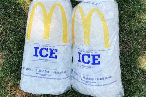 You Should Start Getting Your Bags of Ice at McDonald's—Here's Why
