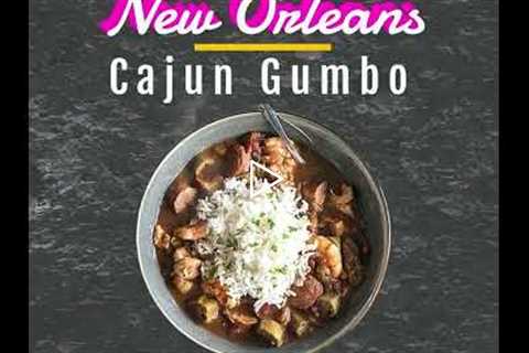 Slow Cooker Gumbo Recipe | Crock Pot Cajun Gumbo