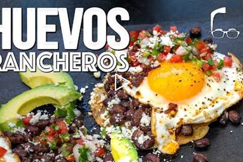 JUST AN ABSOLUTELY PERFECT HUEVOS RANCHEROS AT HOME | SAM THE COOKING GUY