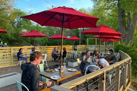 Pizza With A View In The Catskills