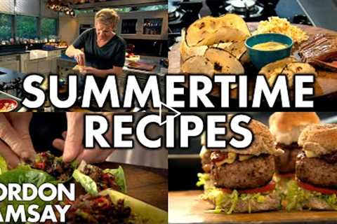 Food To Enjoy In The Sun | Part One | Gordon Ramsay