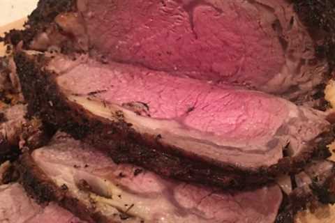 Texas Smoked Prime Rib Recipe For the YS640 Pellet Grill