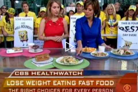Fast Food Diet Tips