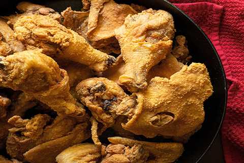 A Four-Ingredient Fried Chicken Recipe With a Story to Tell  