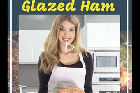 Slow Cooker Glazed Ham Recipe | How to Prepare a Crock Pot Glazed Ham