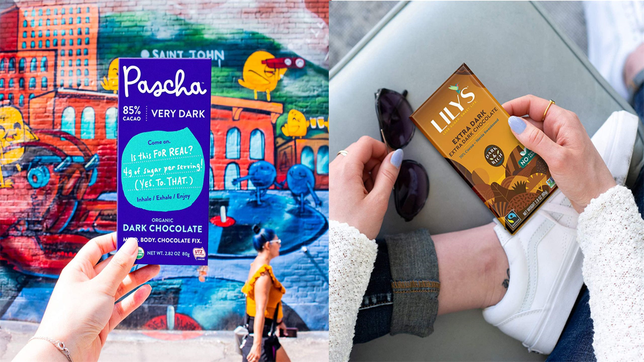 These Dark Chocolate Bars Are so Satisfying, You’ll Forget They’re Fairly Healthy